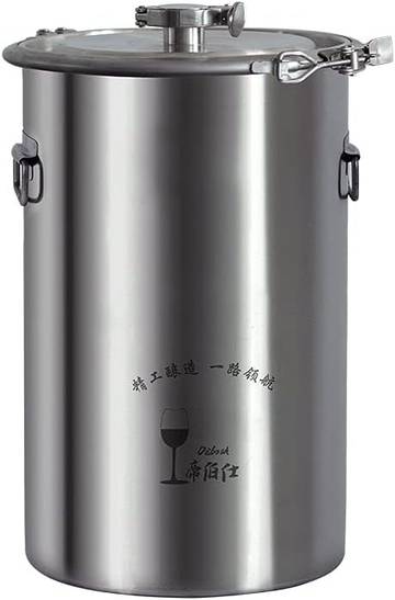 Stainless Steel Conical Fermenter (60L) - Entirely Made in Italy