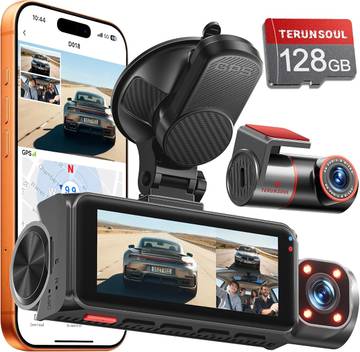 Vantrue N4 Pro 3-Channel 4K Dash Cam