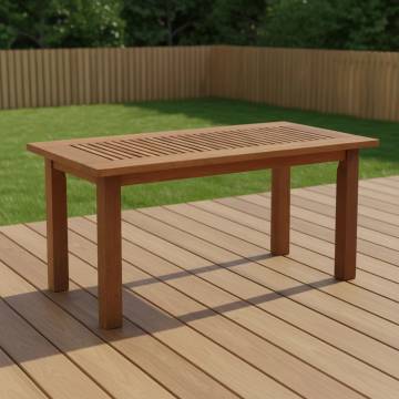 Furimoto TOORO Wood Leg Stand Outdoor Coffee Table (FSC Certified)