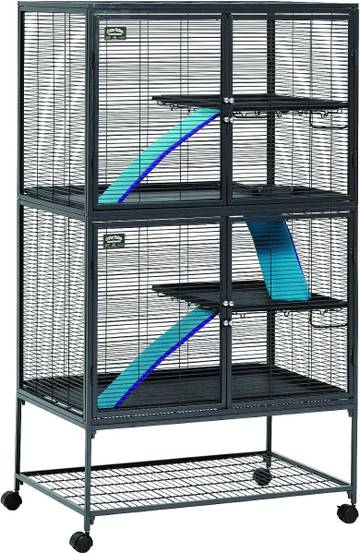 Midwest Critter Nation Double Unit Small Animal Cage