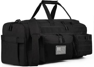 Tactical Duffle Bag 3-in-1 (Backpack/Shoulder/Carry)