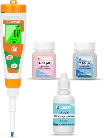 UIUZMAR Digital pH Meter for Fermentation