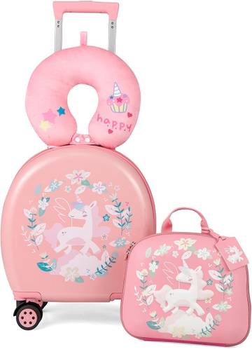 BABY JOY Kids Luggage Set