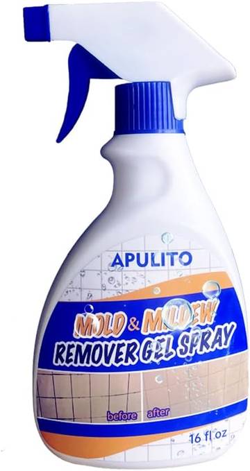 Household Bathroom Shower Cleaner, Home Cleaning Gel for Wall Tile Grout Sink Kitchen, 16 Fl oz