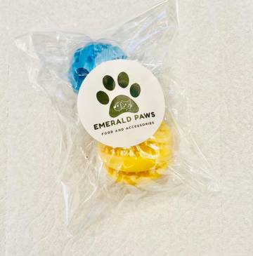 Zesty Paws Premium Interactive Treat Ball