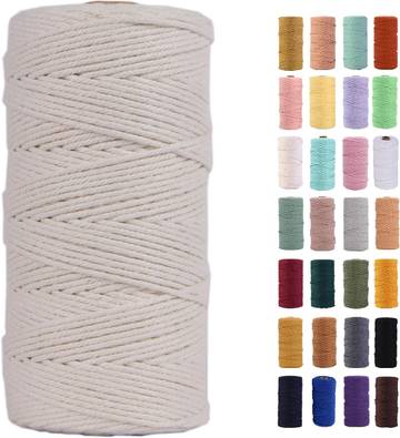 Organic Cotton Macrame Cord
