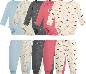 Kupretty Newborn Baby Outfit Set for Girls & Boys
