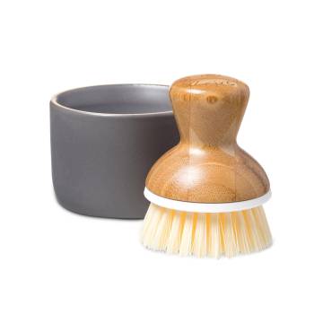 Full Circle Bubble Up Dish Soap Dispenser and Brush Set
