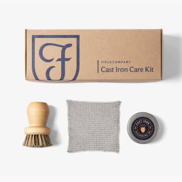  Heritage Cast Iron Seasoning & Care Kit