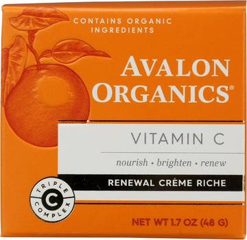 Avalon Organics)(Prebiotic Infusion Sunscreen SPF 30