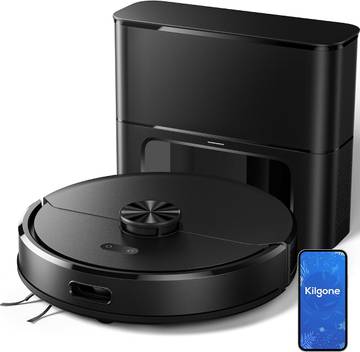 CleanMate CM130 Silk Robotic Vacuum Cleaner with Lidar Navigation