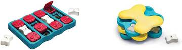 Slow Feeder Puzzle Dog Bowl - Monkey Mat by Outward Hound