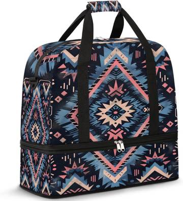 Indigenous Self-Salvage Weekender Bag