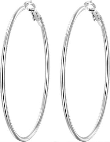 The Perfect Hoop Earrings