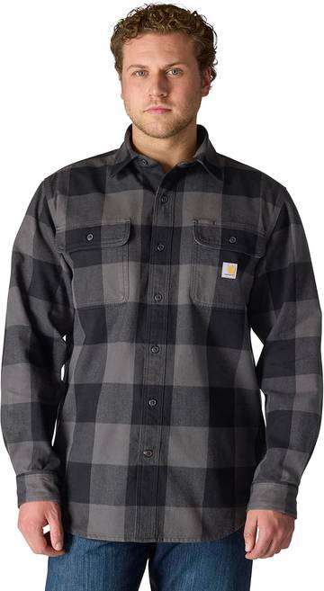 Carhartt Men's Quilted Flannel Shirt