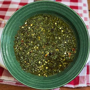 Regenerative Organic Certified Chile Chimichurri Sauce