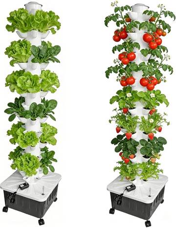 Garden Tower 2 Vertical Ecosystem