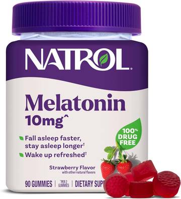 Natrol Melatonin 10 mg Gummies