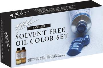 Greengold Oil Color