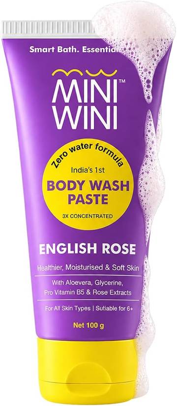 Travel Body Wash | SLS free | 50 + washes | 3.2 fl oz