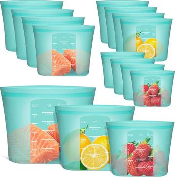 Stasher Silicone Reusable Storage Bag