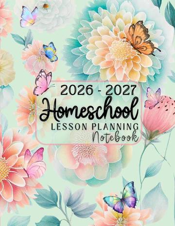 Homeschool Curriculum Planner: Minimalist Design