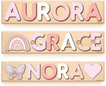 Personalized Modern Name Puzzle