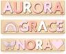 Personalized Modern Name Puzzle