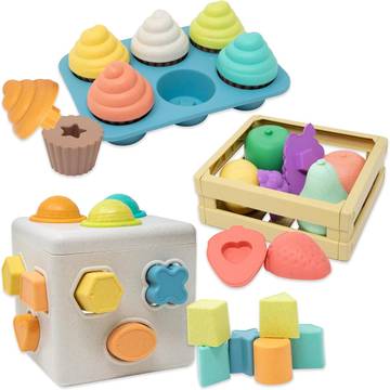 Eco-Friendly Shape Sorter