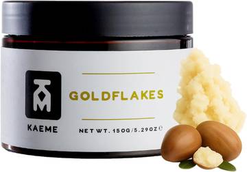 Kaeme Goldflakes Whipped Shea Body Butter