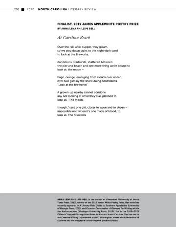 Let Evening Come: Poems