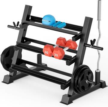 YOLIAN Dumbbell Rack & Weight Set - Heavy Duty Adjustable Dumbbells with 180 lbs - Home Gym Weight Lifting Equipment