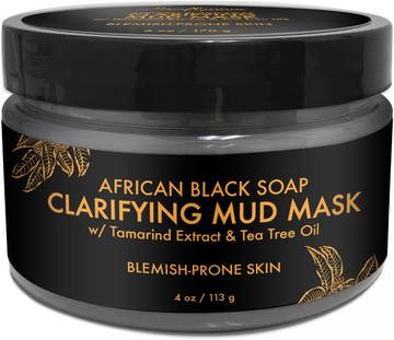 SheaMoisture African Black Soap Deep Pore Clarifying Mud Mask