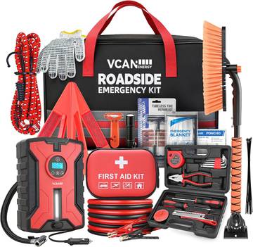 Winter Roadside Emergency Kit