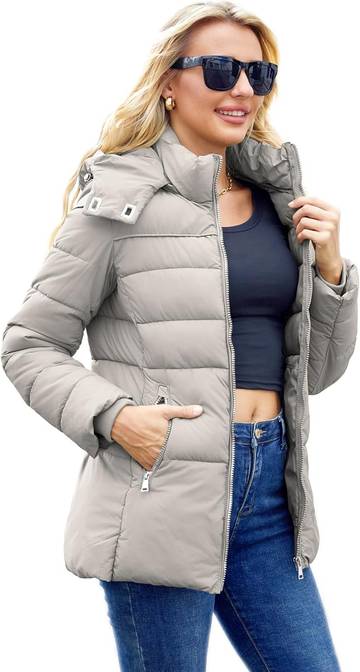 Women's Recycled Puffer Jacket