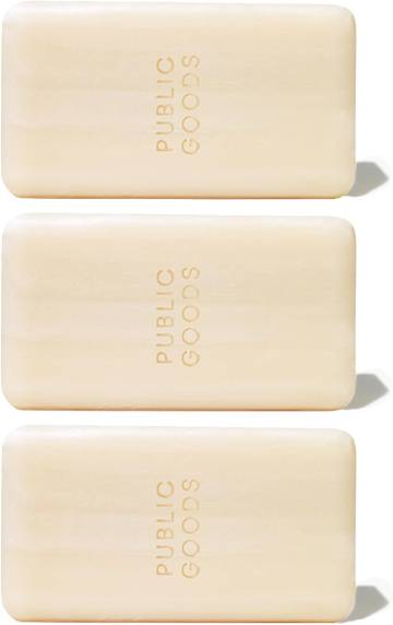 The Public Good Soap Bar - Charcoal & Orange Peel