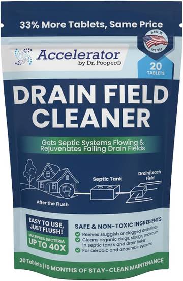 Happy Earth Compostable Septic & Drain Cleaner