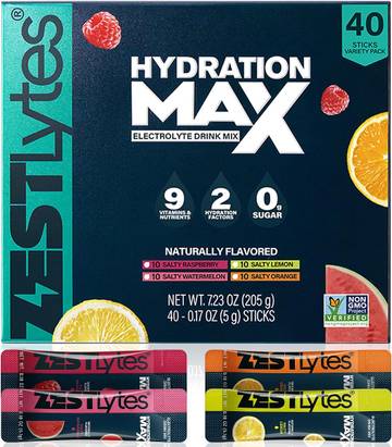 Hydrant High Altitude Electrolyte Powder Sticks