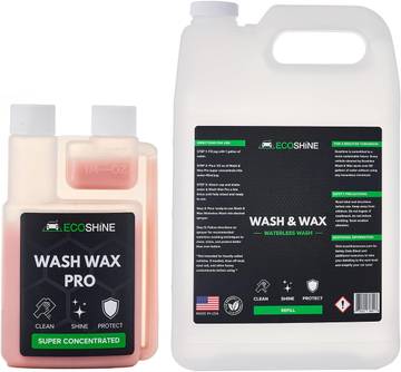 Eco-Wash Waterless Car Wash & Wax