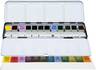 QoR Watercolor 12-Color Half Pan Set