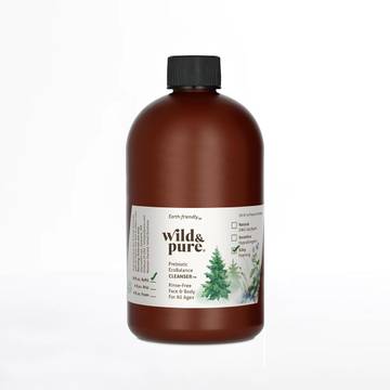 Wild & Pure Silky Foaming EcoBalance Cleanser - 18oz Refill