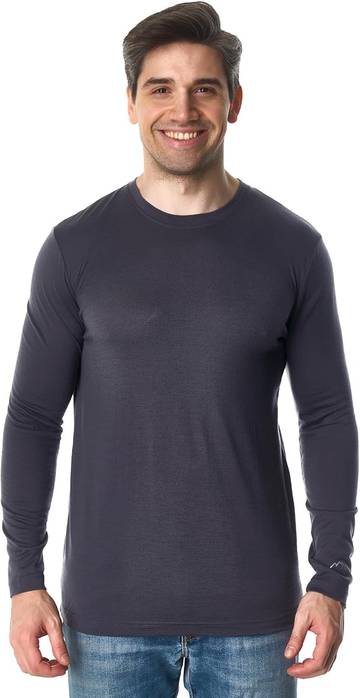 Long Sleeve T-Shirt 100% Merino Wool