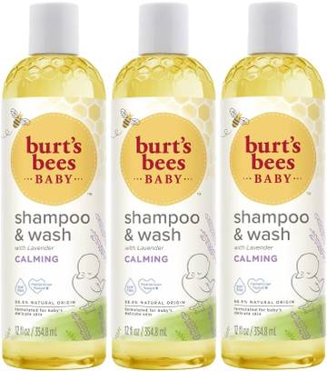 Burt's Bees Baby Shampoo & Wash