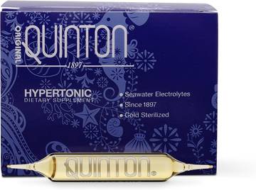 Quinton Hypertonic Isotonic Solution