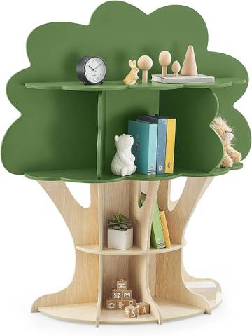 Delta Children Tree Bookcase