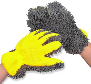 FABRI-TECH Biodegradable Car Wash Mitt