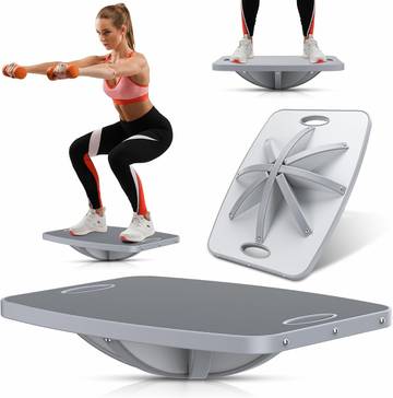 Advanced Wood Balance Board