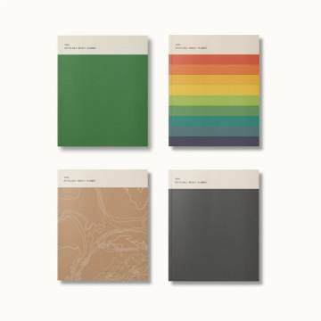 Eco-Friendly Planner (Academic Year 2026)