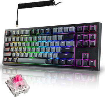 TECWARE Phantom+ Elite 87 Key Wireless Mechanical Gaming Keyboard