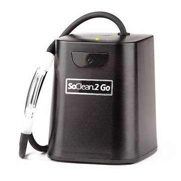 SoClean 2 GO portable CPAP cleaner and sanitizer